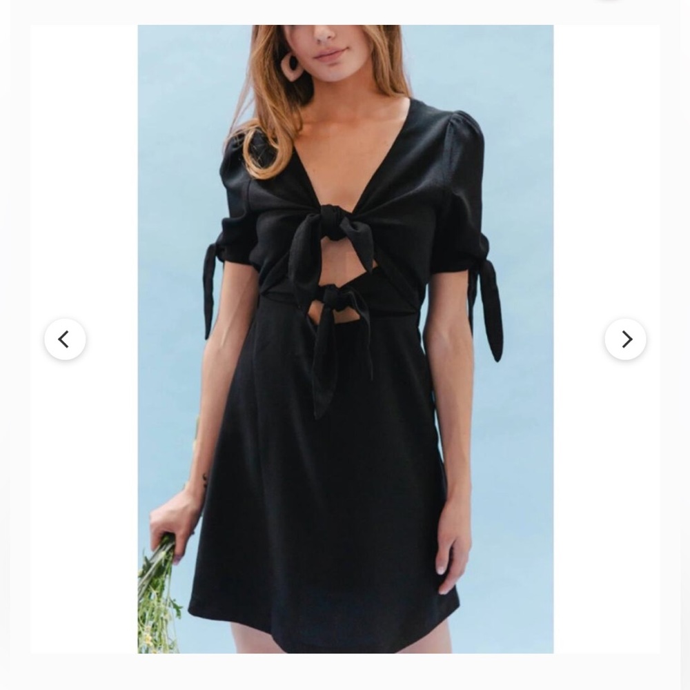 All tied up dress